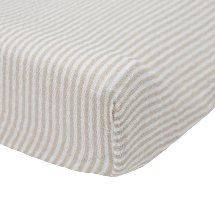 Cotton Muslin Changing Pad Cover by Little Unicorn at $29.99! Shop now at Nestled by Snuggle Bugz for Nursery & Décor.