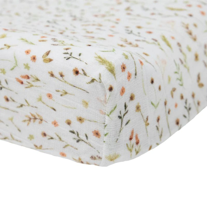 Cotton Muslin Changing Pad Cover by Little Unicorn at $29.99! Shop now at Nestled by Snuggle Bugz for Nursery & Décor.