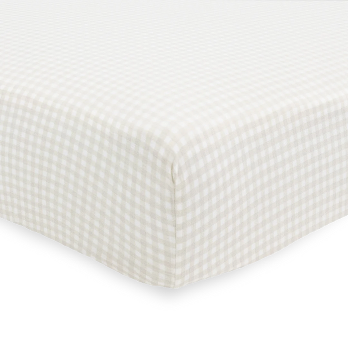 Stretch Knit Crib Sheet by Little Unicorn at $49.99! Shop now at Nestled by Snuggle Bugz for Nursery & Décor.