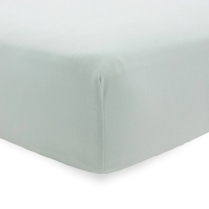Stretch Knit Crib Sheet by Little Unicorn at $49.99! Shop now at Nestled by Snuggle Bugz for Nursery & Décor.