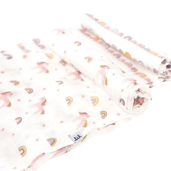 Muslin Swaddle Set - 2 Pack by Lil North Co. at $49.99! Shop now at Nestled by Snuggle Bugz for Nursery & Decor.