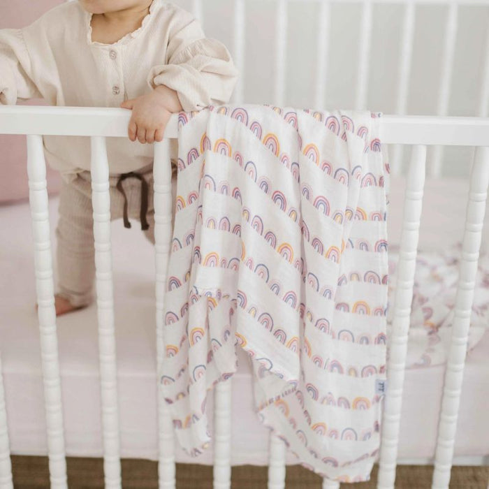 Muslin Swaddle Set - 2 Pack by Lil North Co. at $49.99! Shop now at Nestled by Snuggle Bugz for Nursery & Decor.