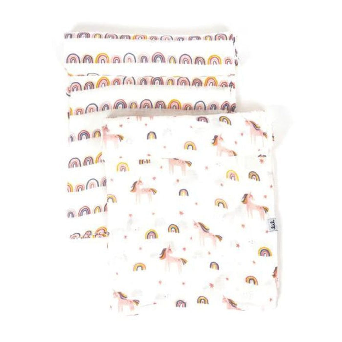 Muslin Swaddle Set - 2 Pack by Lil North Co. at $49.99! Shop now at Nestled by Snuggle Bugz for Nursery & Decor.