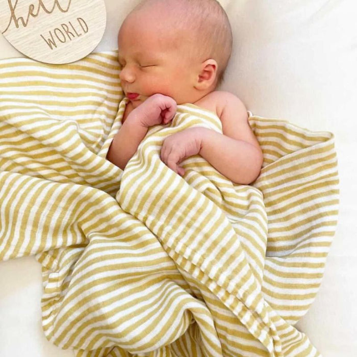 Muslin Swaddle Set - 2 Pack by Lil North Co. at $49.99! Shop now at Nestled by Snuggle Bugz for Nursery & Decor.