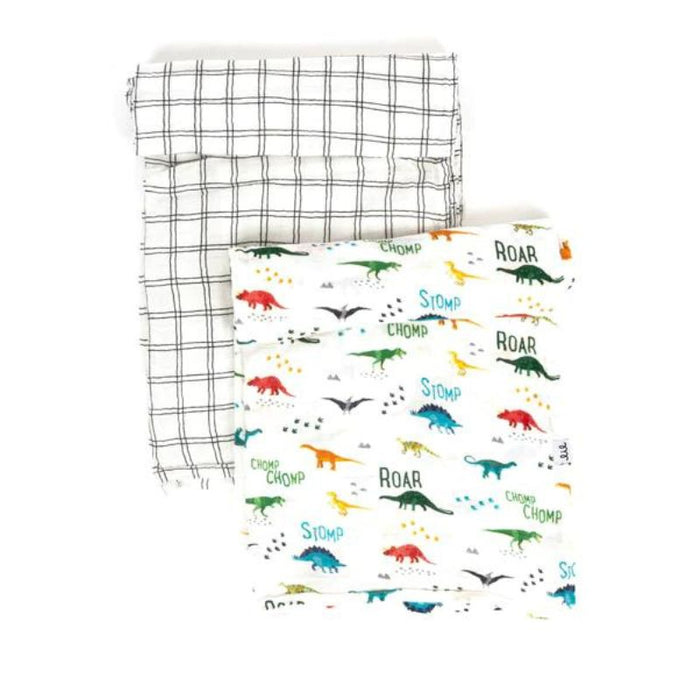 Muslin Swaddle Set - 2 Pack by Lil North Co. at $49.99! Shop now at Nestled by Snuggle Bugz for Nursery & Decor.