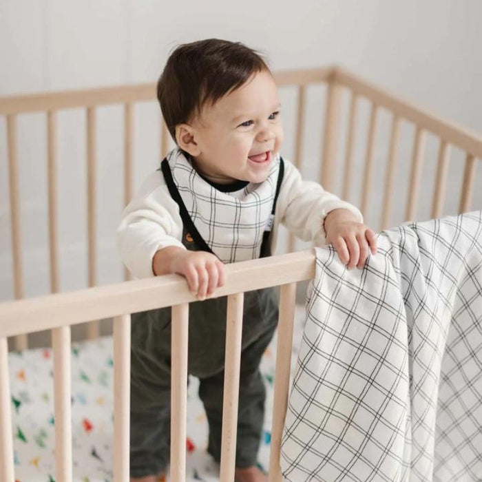 Muslin Swaddle Set - 2 Pack by Lil North Co. at $49.99! Shop now at Nestled by Snuggle Bugz for Nursery & Decor.