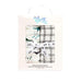 Muslin Swaddle Set - 2 Pack by Lil North Co. at $49.99! Shop now at Nestled by Snuggle Bugz for Nursery & Decor.