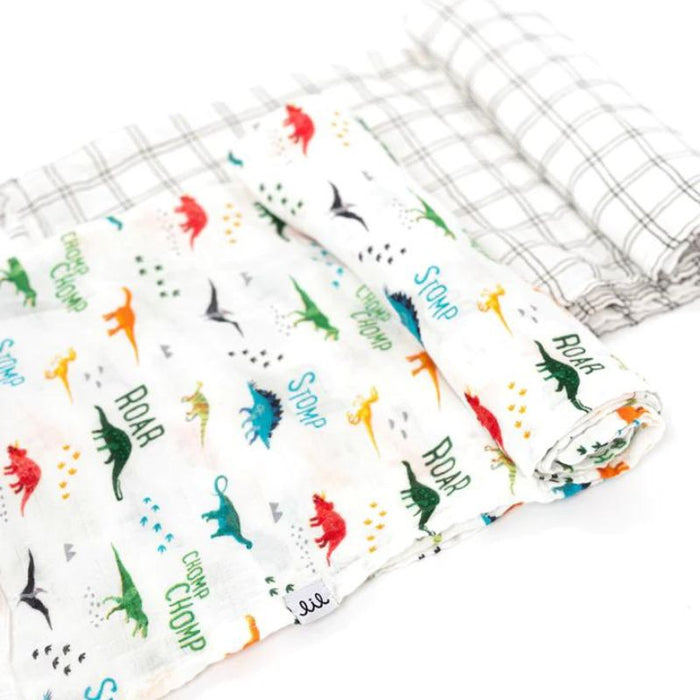 Muslin Swaddle Set - 2 Pack by Lil North Co. at $49.99! Shop now at Nestled by Snuggle Bugz for Nursery & Decor.