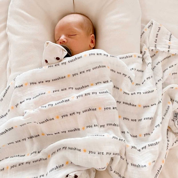 Muslin Swaddle Set - 2 Pack by Lil North Co. at $49.99! Shop now at Nestled by Snuggle Bugz for Nursery & Decor.