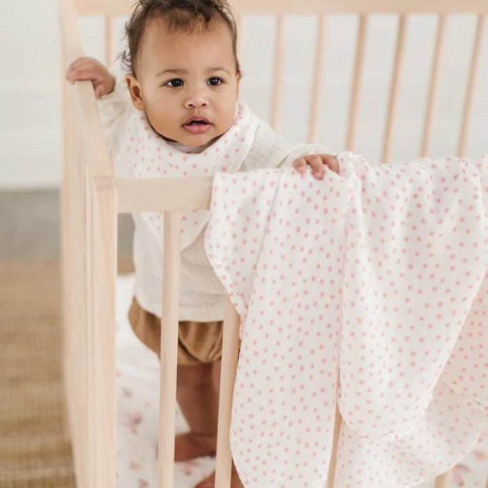 Muslin Swaddle Set - 2 Pack by Lil North Co. at $49.99! Shop now at Nestled by Snuggle Bugz for Nursery & Decor.