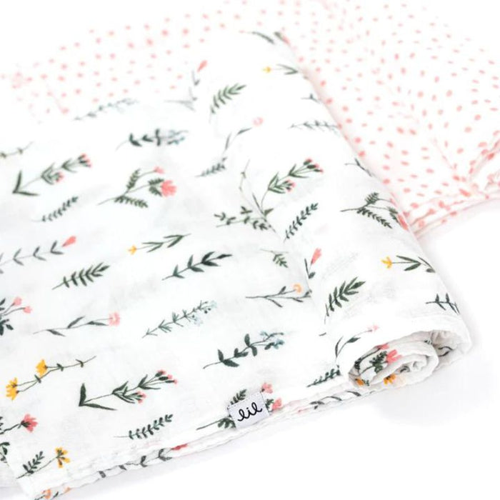 Muslin Swaddle Set - 2 Pack by Lil North Co. at $49.99! Shop now at Nestled by Snuggle Bugz for Nursery & Decor.