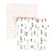 Muslin Swaddle Set - 2 Pack by Lil North Co. at $49.99! Shop now at Nestled by Snuggle Bugz for Nursery & Decor.