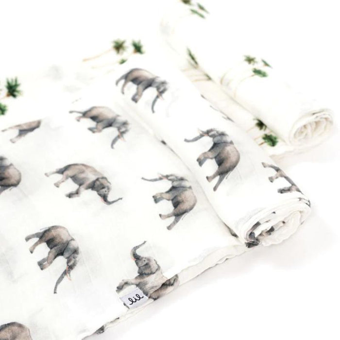 Muslin Swaddle Set - 2 Pack by Lil North Co. at $49.99! Shop now at Nestled by Snuggle Bugz for Nursery & Decor.