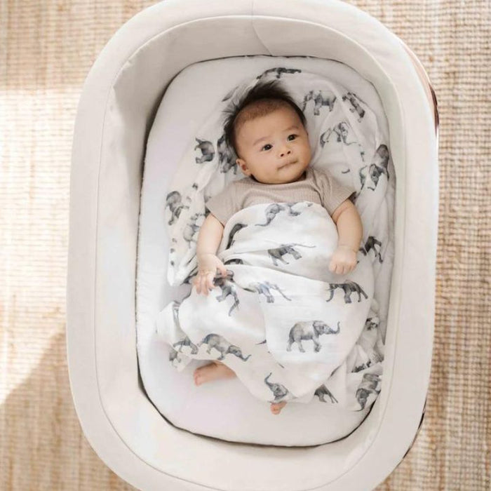 Muslin Swaddle Set - 2 Pack by Lil North Co. at $49.99! Shop now at Nestled by Snuggle Bugz for Nursery & Decor.