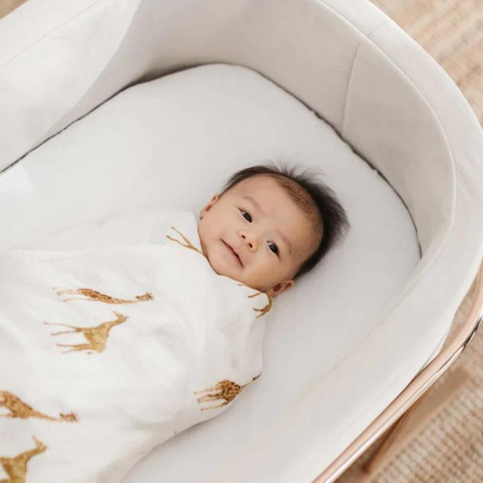 Muslin Swaddle Set - 2 Pack by Lil North Co. at $49.99! Shop now at Nestled by Snuggle Bugz for Nursery & Decor.