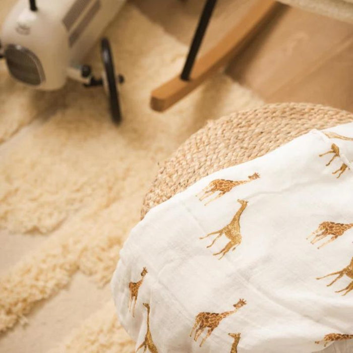 Muslin Swaddle Set - 2 Pack by Lil North Co. at $49.99! Shop now at Nestled by Snuggle Bugz for Nursery & Decor.