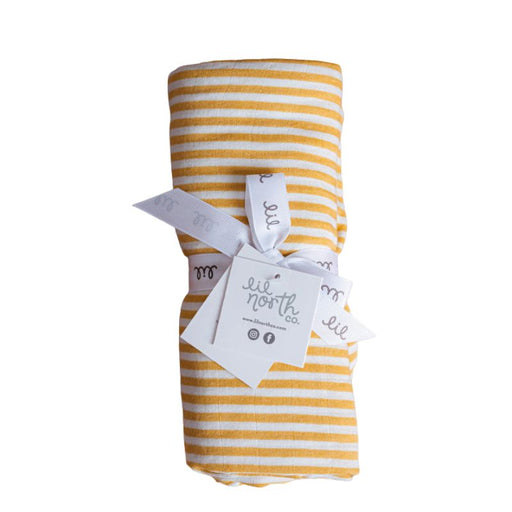 Muslin Single Swaddle by Lil North Co. at $25.99! Shop now at Nestled by Snuggle Bugz for Nursery & Decor.