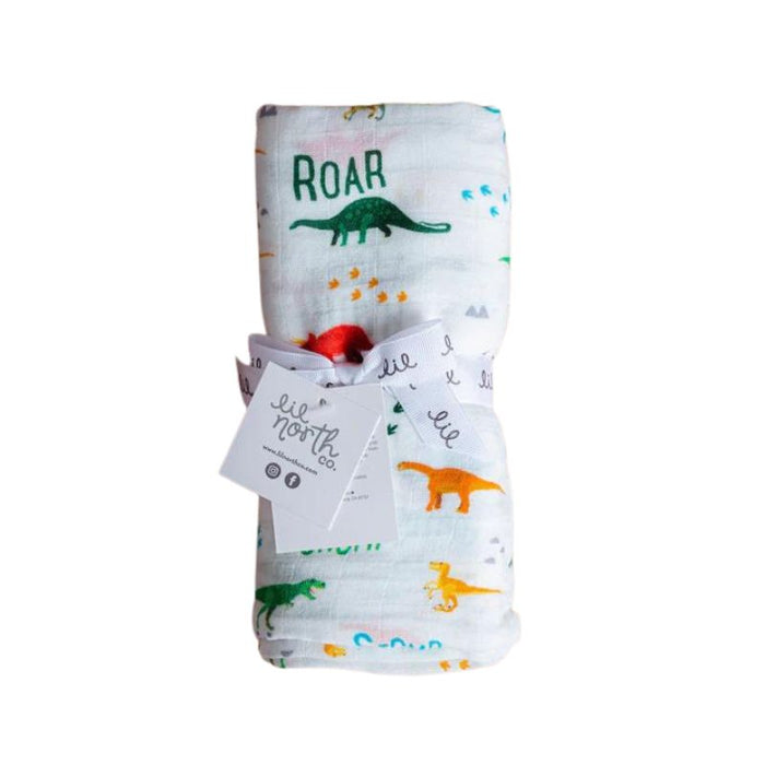 Muslin Single Swaddle by Lil North Co. at $25.99! Shop now at Nestled by Snuggle Bugz for Nursery & Decor.