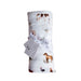 Muslin Single Swaddle by Lil North Co. at $25.99! Shop now at Nestled by Snuggle Bugz for Nursery & Decor.