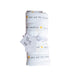 Muslin Single Swaddle by Lil North Co. at $25.99! Shop now at Nestled by Snuggle Bugz for Nursery & Decor.