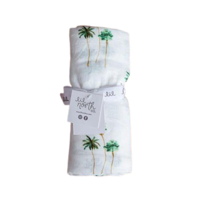 Muslin Single Swaddle by Lil North Co. at $25.99! Shop now at Nestled by Snuggle Bugz for Nursery & Decor.