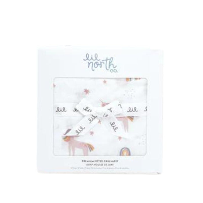 Muslin Crib Sheets by Lil North Co. at $31.99! Shop now at Nestled by Snuggle Bugz for Nursery & Décor.
