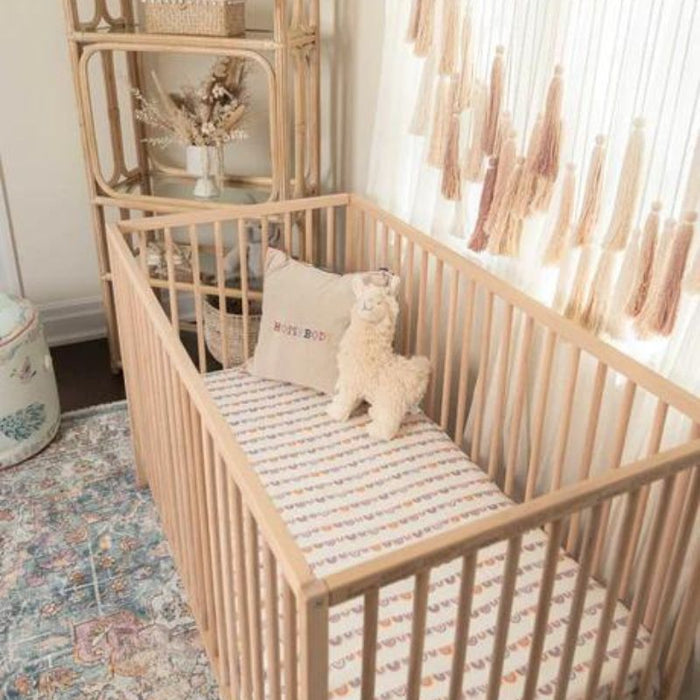 Muslin Crib Sheets by Lil North Co. at $31.99! Shop now at Nestled by Snuggle Bugz for Nursery & Décor.