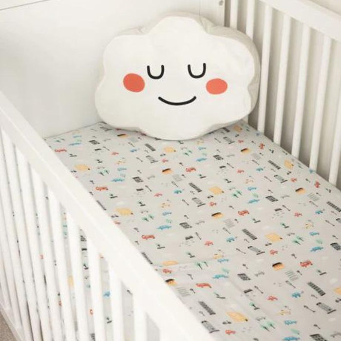 Muslin Crib Sheets by Lil North Co. at $31.99! Shop now at Nestled by Snuggle Bugz for Nursery & Décor.