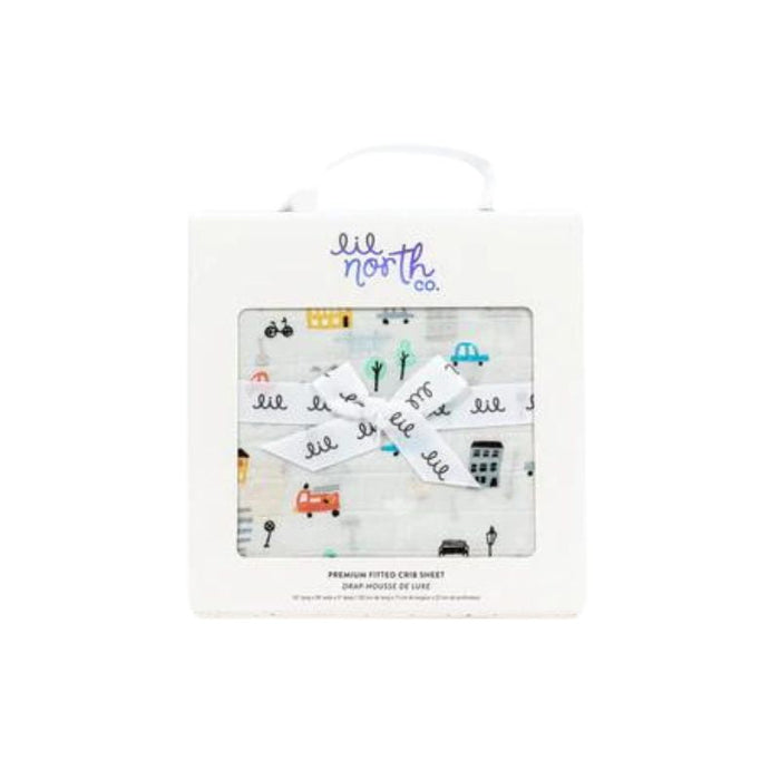 Muslin Crib Sheets by Lil North Co. at $31.99! Shop now at Nestled by Snuggle Bugz for Nursery & Décor.