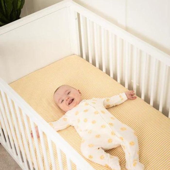 Muslin Crib Sheets by Lil North Co. at $31.99! Shop now at Nestled by Snuggle Bugz for Nursery & Décor.