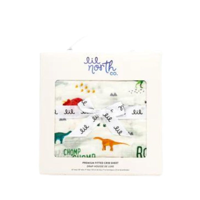 Muslin Crib Sheets by Lil North Co. at $31.99! Shop now at Nestled by Snuggle Bugz for Nursery & Décor.