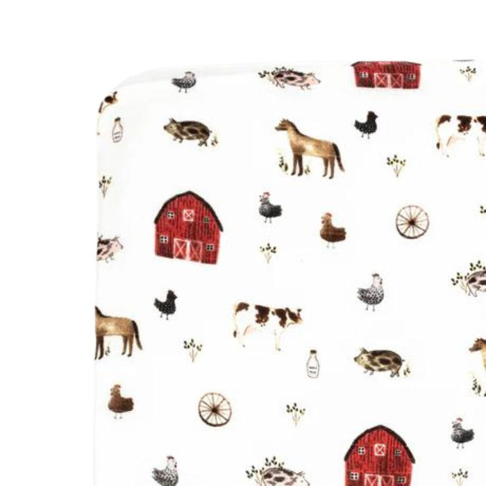 Muslin Crib Sheets by Lil North Co. at $31.99! Shop now at Nestled by Snuggle Bugz for Nursery & Décor.
