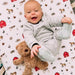 Muslin Crib Sheets by Lil North Co. at $31.99! Shop now at Nestled by Snuggle Bugz for Nursery & Décor.