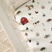Muslin Crib Sheets by Lil North Co. at $31.99! Shop now at Nestled by Snuggle Bugz for Nursery & Décor.