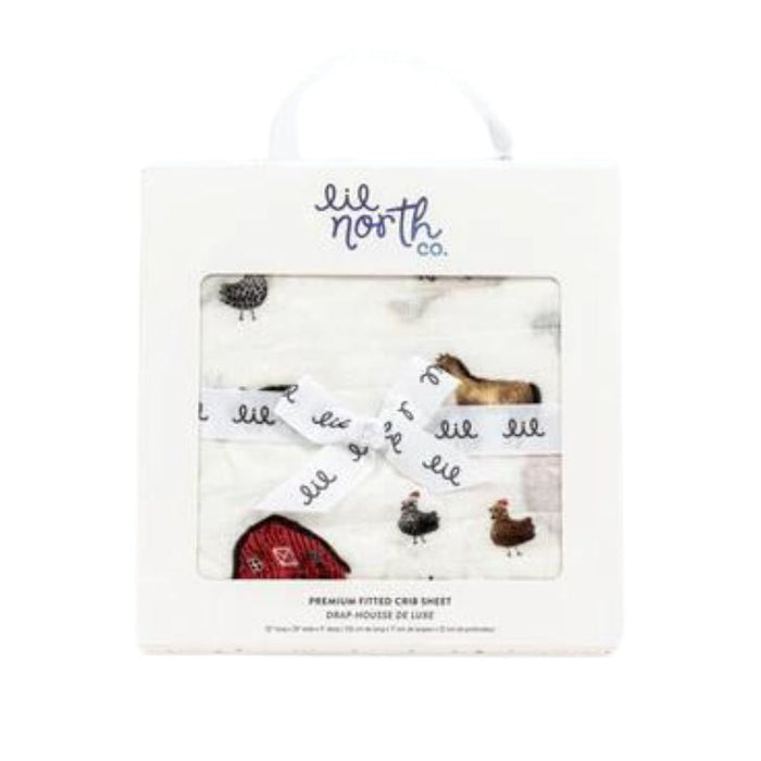Muslin Crib Sheets by Lil North Co. at $31.99! Shop now at Nestled by Snuggle Bugz for Nursery & Décor.