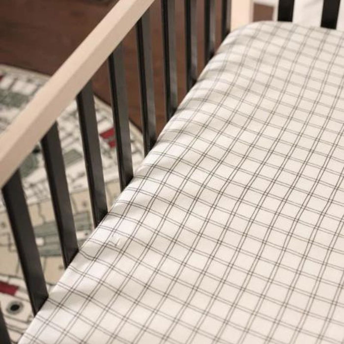 Muslin Crib Sheets by Lil North Co. at $31.99! Shop now at Nestled by Snuggle Bugz for Nursery & Décor.