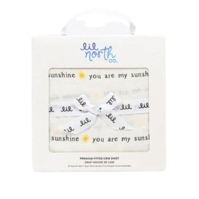 Muslin Crib Sheets by Lil North Co. at $31.99! Shop now at Nestled by Snuggle Bugz for Nursery & Décor.