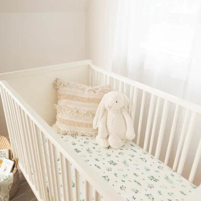 Muslin Crib Sheets by Lil North Co. at $31.99! Shop now at Nestled by Snuggle Bugz for Nursery & Décor.