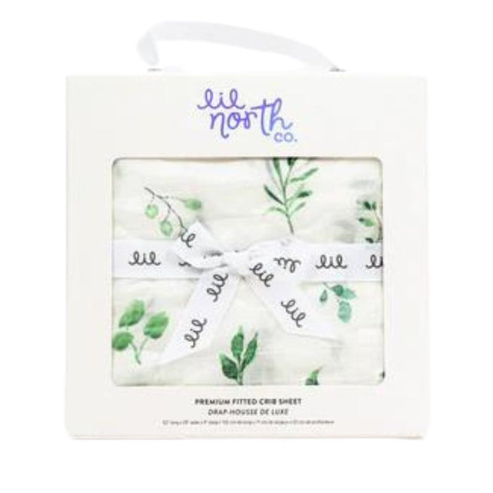 Muslin Crib Sheets by Lil North Co. at $31.99! Shop now at Nestled by Snuggle Bugz for Nursery & Décor.