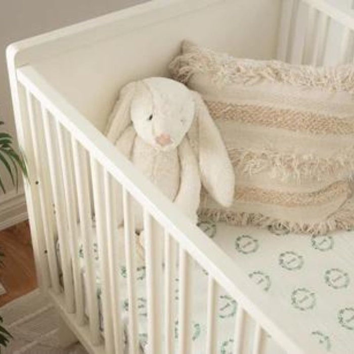Muslin Crib Sheets by Lil North Co. at $31.99! Shop now at Nestled by Snuggle Bugz for Nursery & Décor.