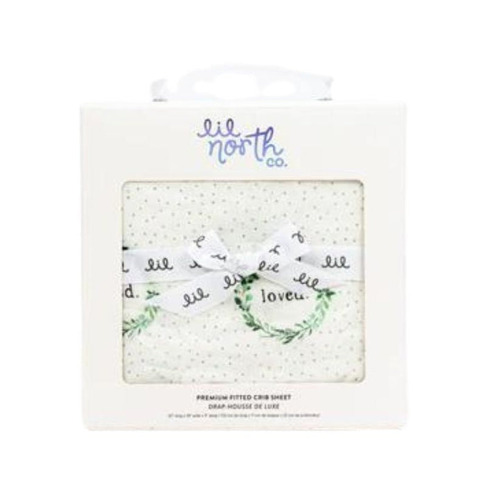 Muslin Crib Sheets by Lil North Co. at $31.99! Shop now at Nestled by Snuggle Bugz for Nursery & Décor.