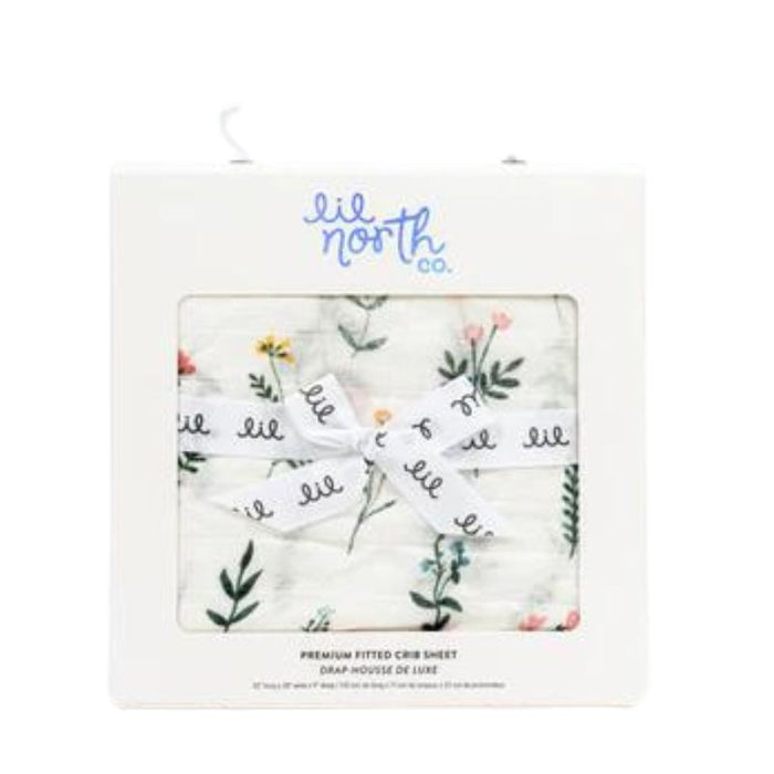 Muslin Crib Sheets by Lil North Co. at $31.99! Shop now at Nestled by Snuggle Bugz for Nursery & Décor.