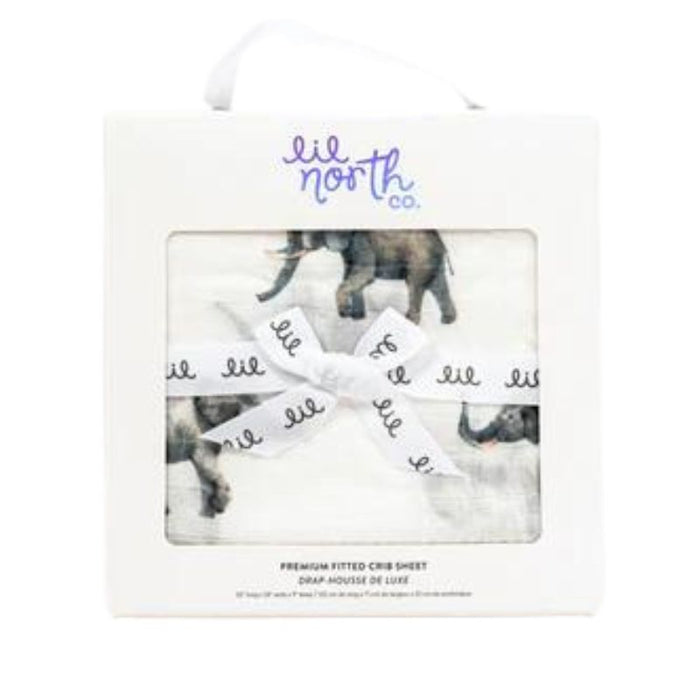Muslin Crib Sheets by Lil North Co. at $31.99! Shop now at Nestled by Snuggle Bugz for Nursery & Décor.