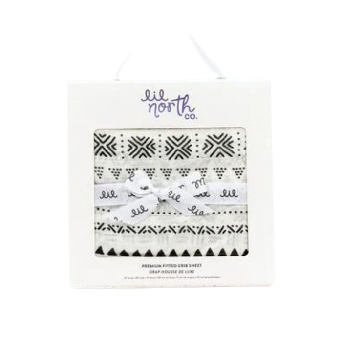Muslin Crib Sheets by Lil North Co. at $31.99! Shop now at Nestled by Snuggle Bugz for Nursery & Décor.
