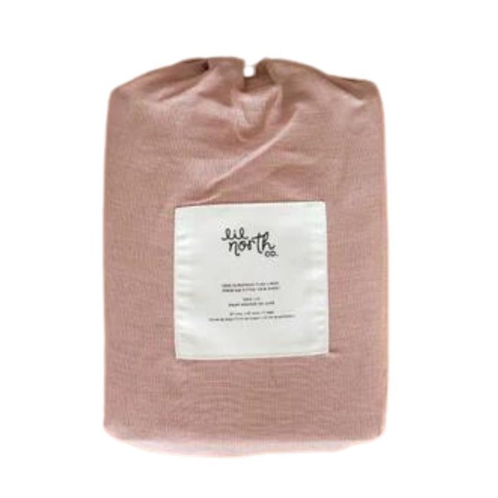 Linen Bassinet Sheet by Lil North Co. at $27.99! Shop now at Nestled by Snuggle Bugz for Nursery & Décor.