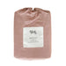 Linen Bassinet Sheet by Lil North Co. at $27.99! Shop now at Nestled by Snuggle Bugz for Nursery & Décor.