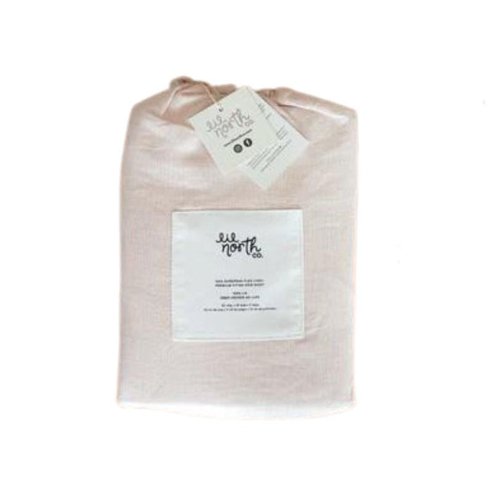 Linen Crib Sheet by Lil North Co. at $57.99! Shop now at Nestled by Snuggle Bugz for Nursery & Décor.