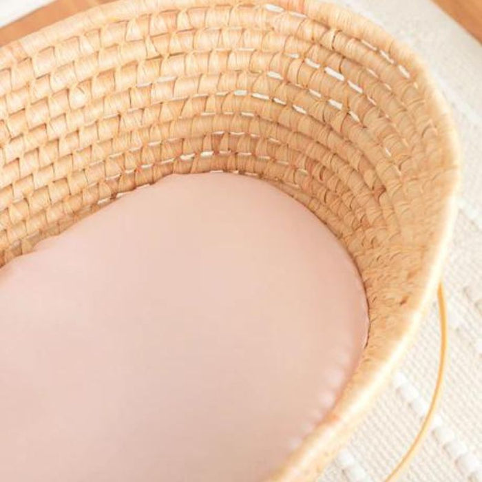 Linen Bassinet Sheet by Lil North Co. at $27.99! Shop now at Nestled by Snuggle Bugz for Nursery & Décor.