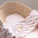 Linen Bassinet Sheet by Lil North Co. at $27.99! Shop now at Nestled by Snuggle Bugz for Nursery & Décor.
