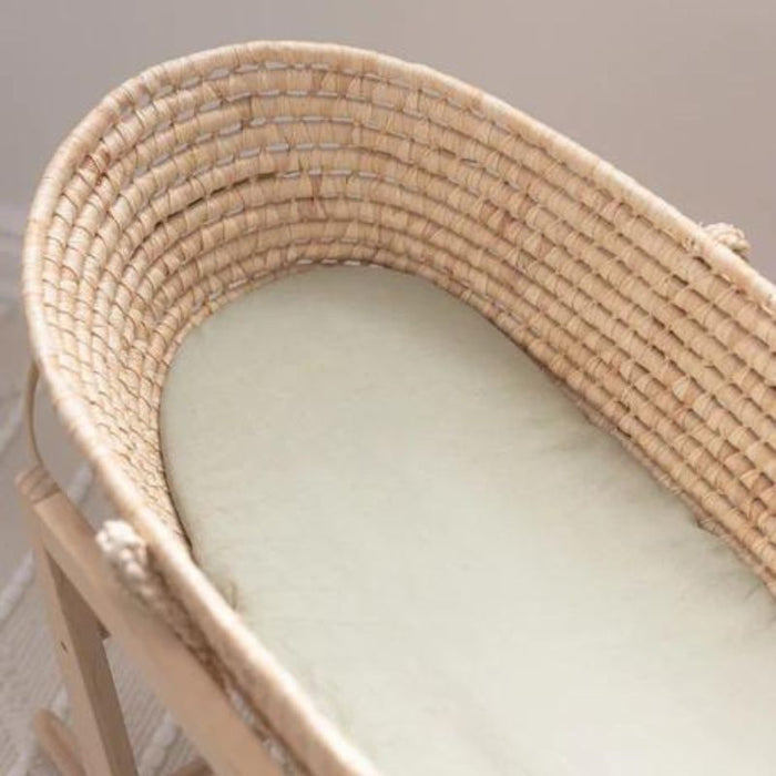 Linen Bassinet Sheet by Lil North Co. at $27.99! Shop now at Nestled by Snuggle Bugz for Nursery & Décor.
